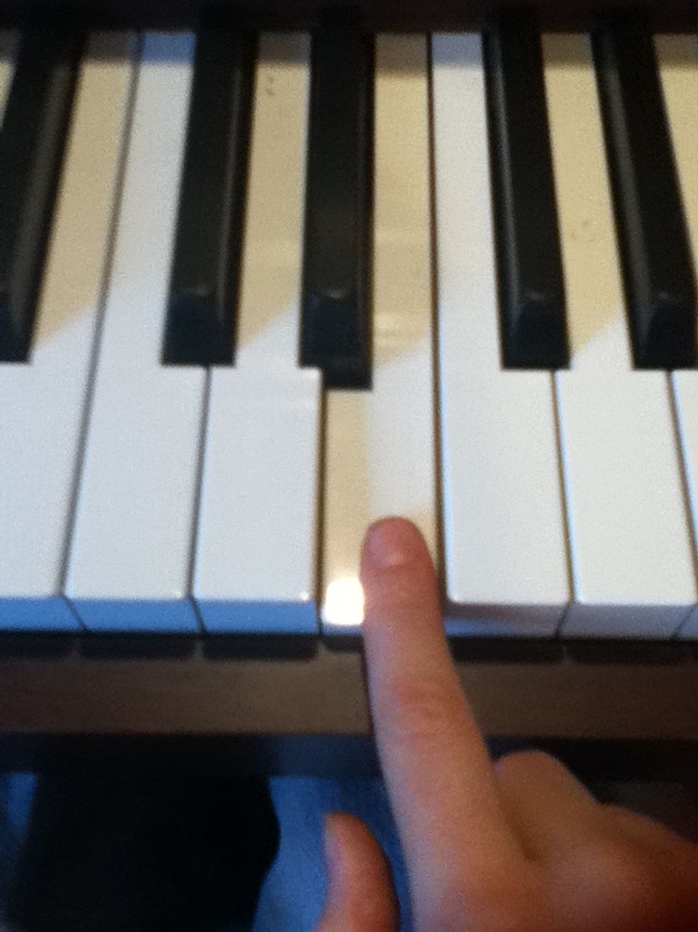 Then back to the E note