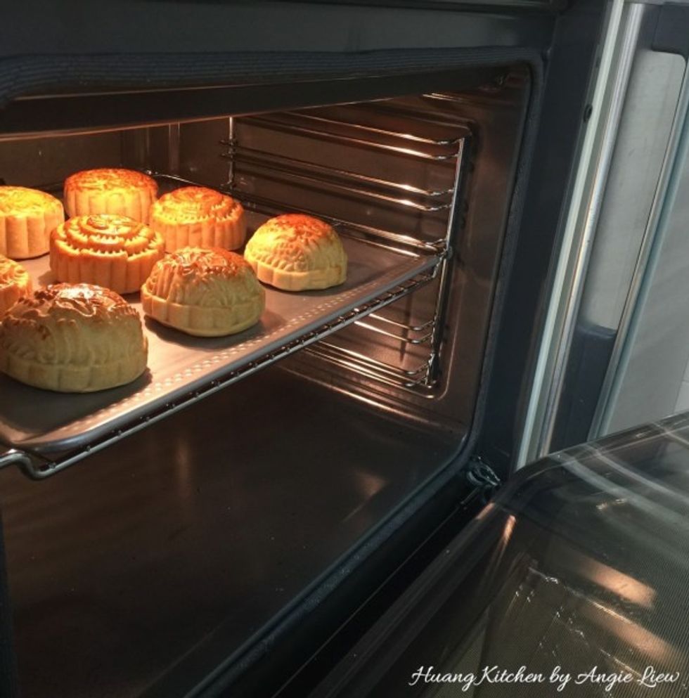 Then bake in the oven for another 10 minutes or till golden brown. And we're done!