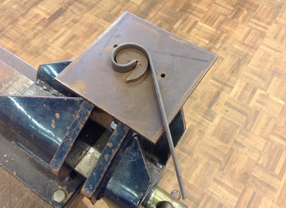 Then begin scrolling until it is scrolled