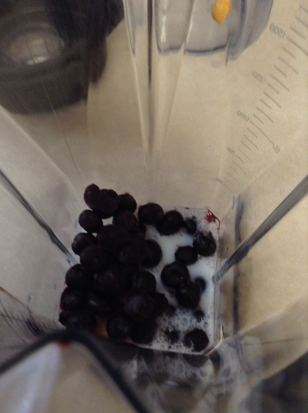 then blueberries!!