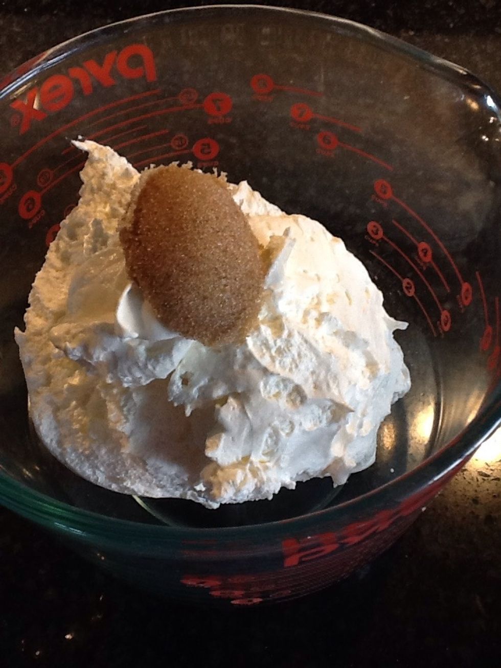Then brown sugar