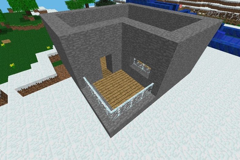 How To Build A Minecraft House