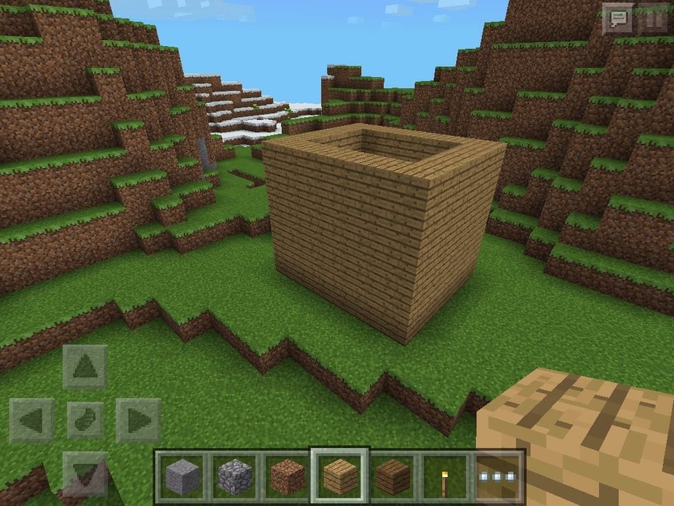 THEN BUILD UP TO YOUR PREFERRED HIGHT