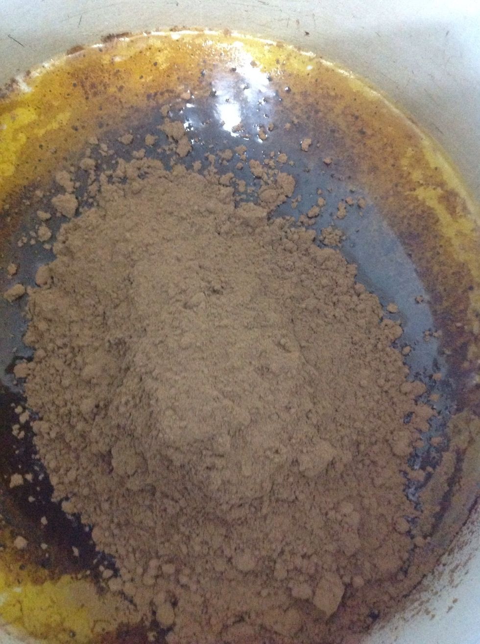 Then cacao powder