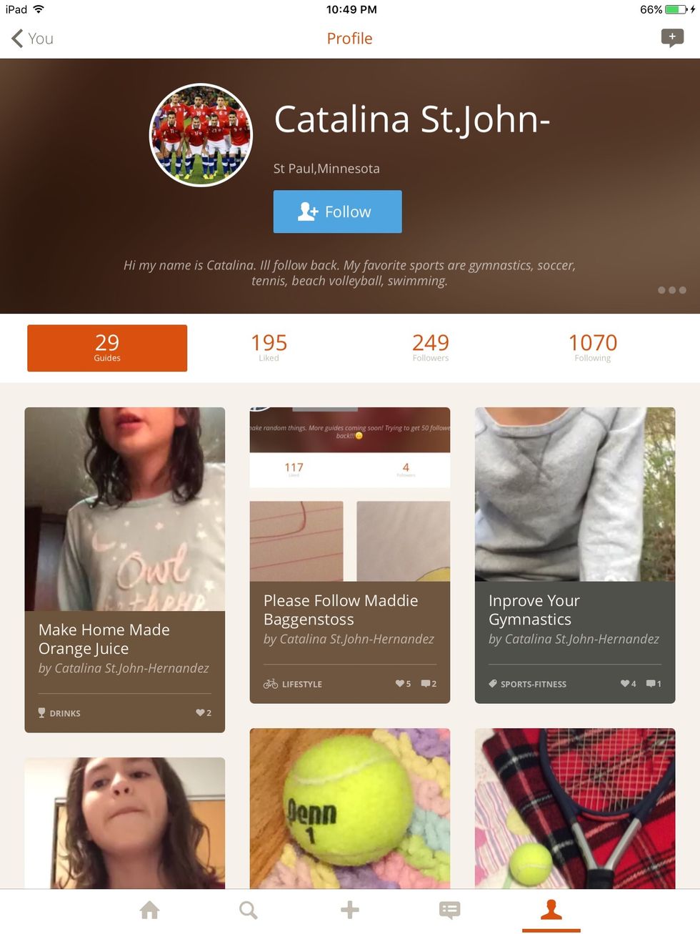 Then Catalina st.john she has some really helpful guides