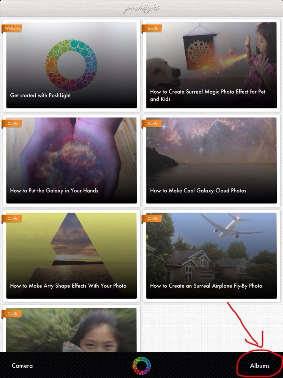 Then, choose your photo