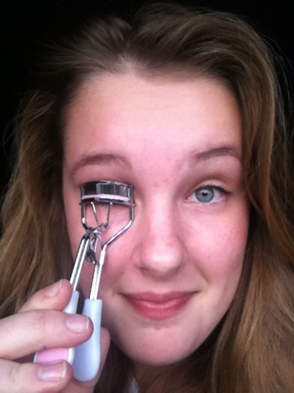 Then clamp down the handles for 30 seconds