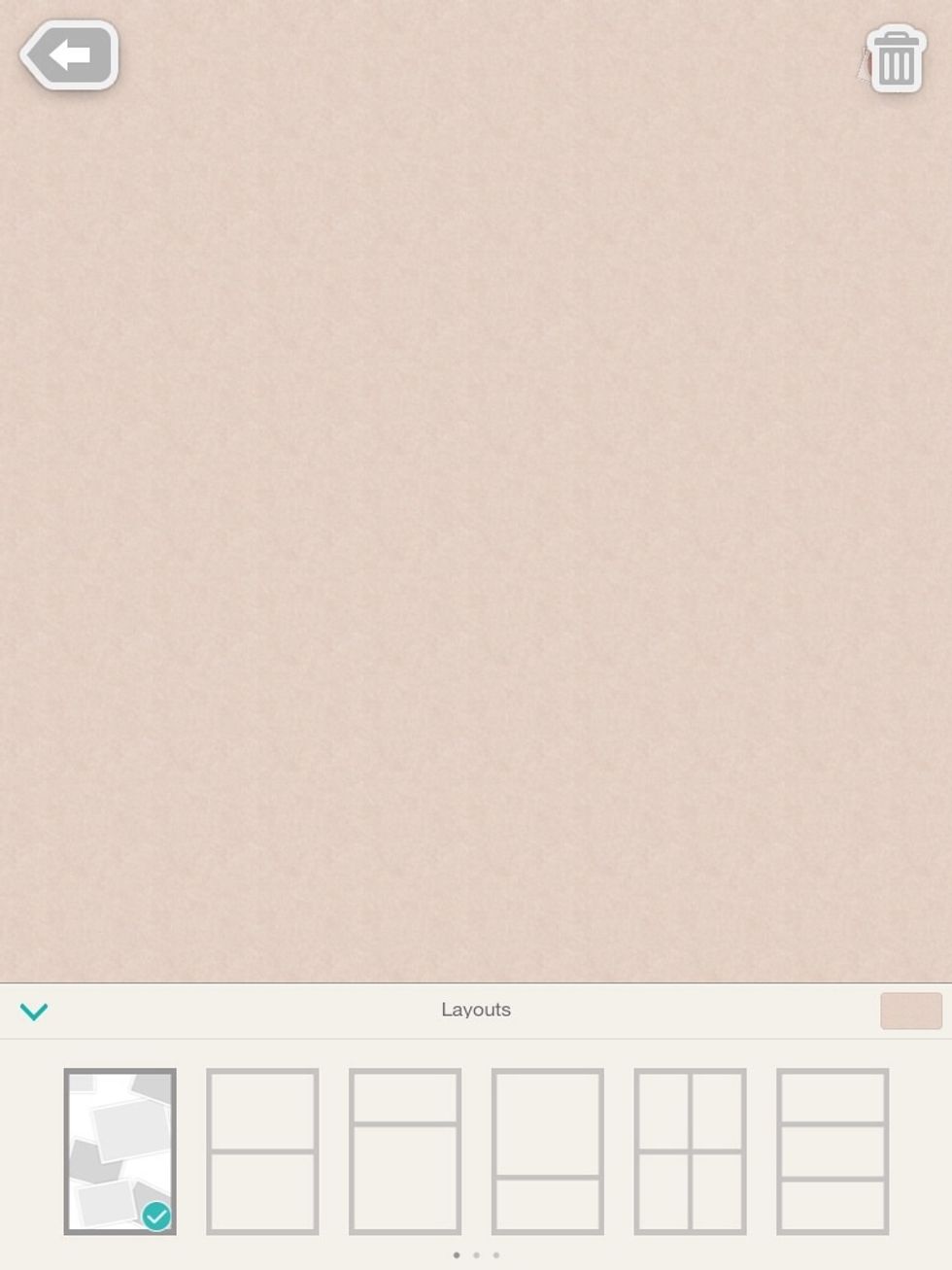 Then click on change lay out and pick one
