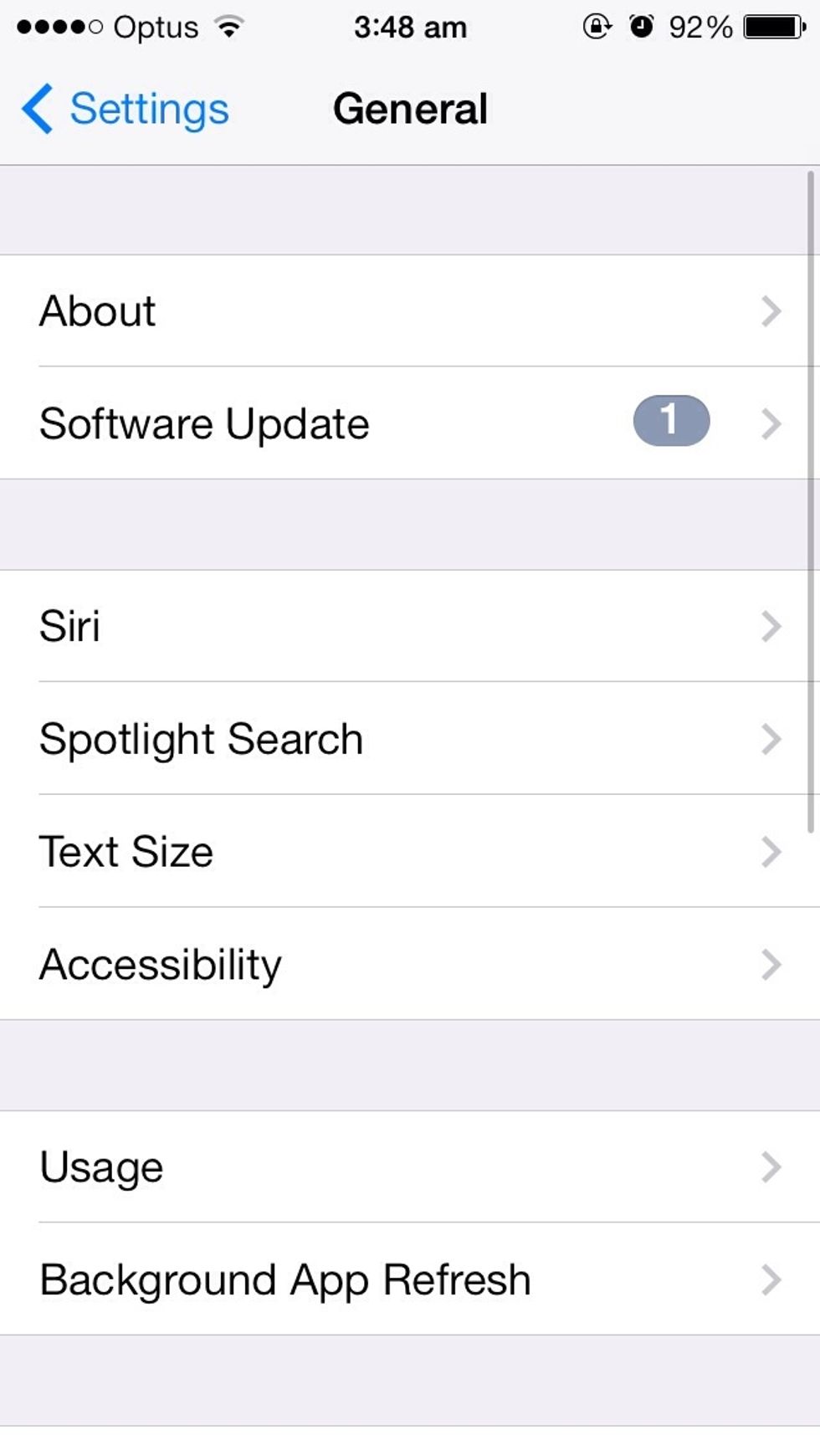 Then click on ' usage ' .