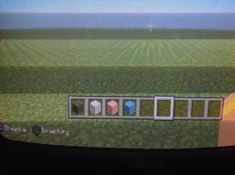 Then collect your supplies