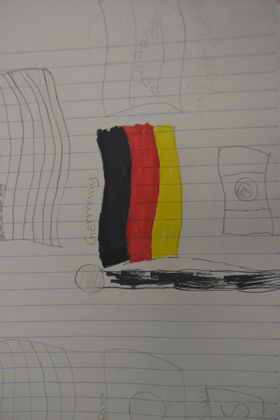 Then color it and tada ,your done.