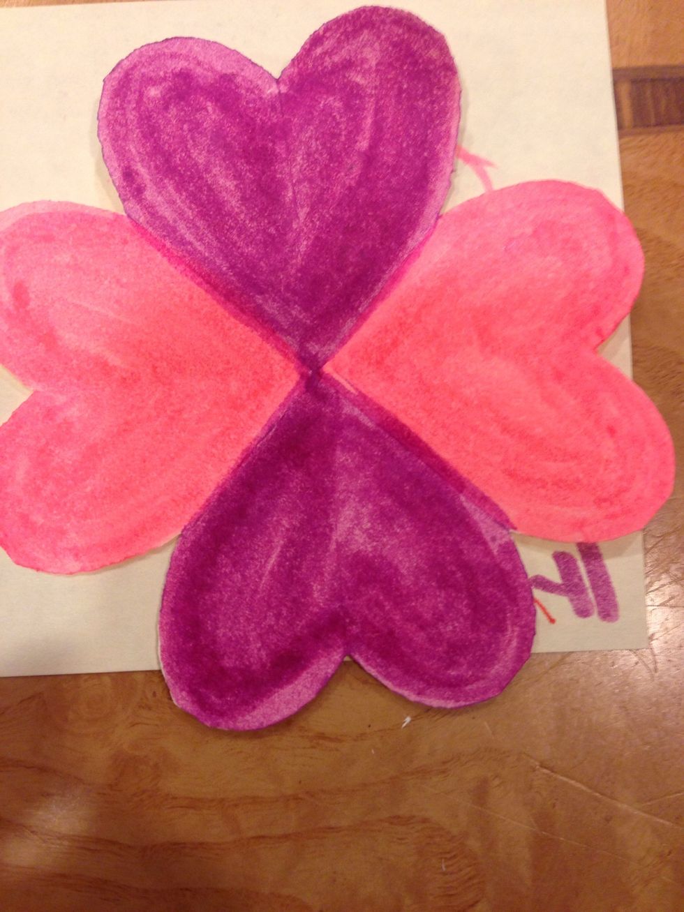 Then color