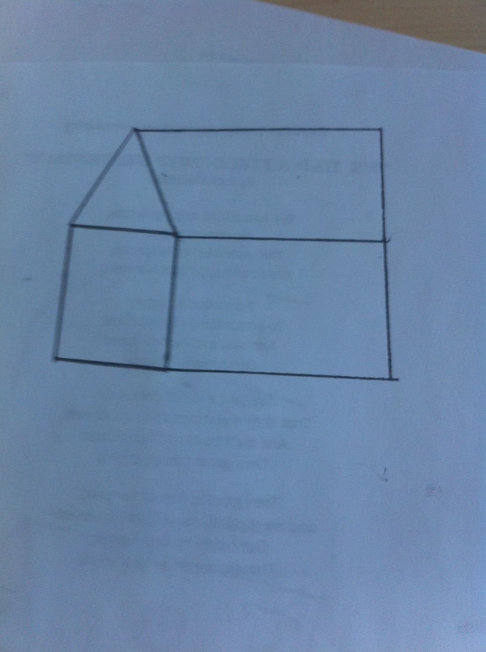 Then connect the 3 lines toghether.