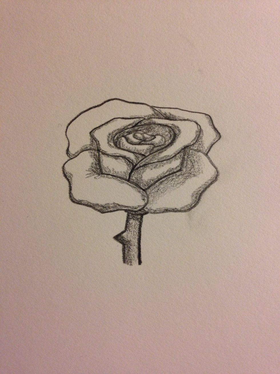 Then continue to add value and depth
