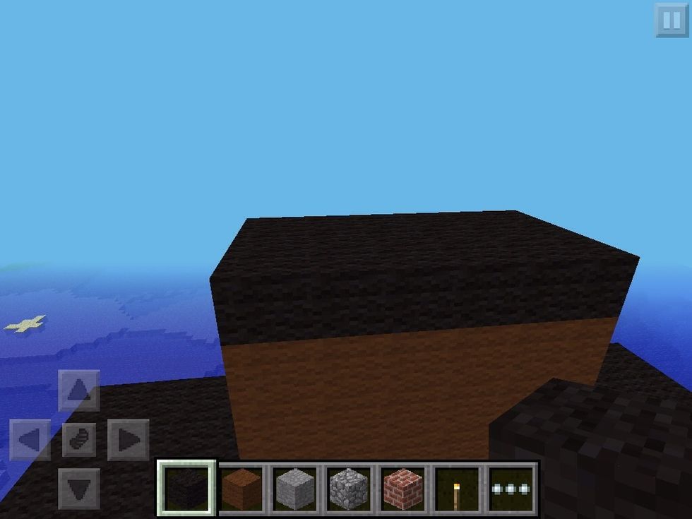 Then cover the top of his head........ or else he will be a bit bold \ud83d\ude06