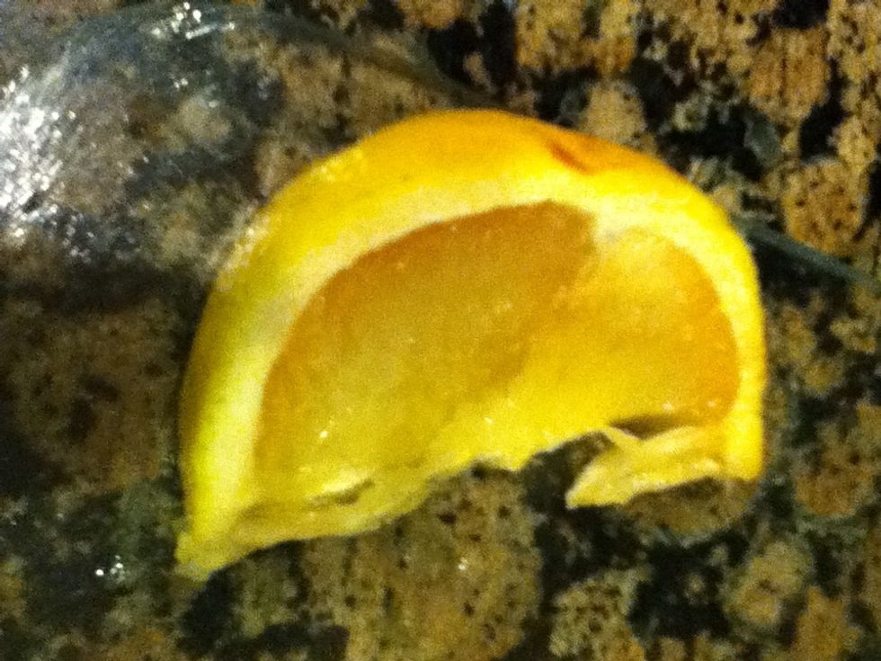 Then cut into wedges