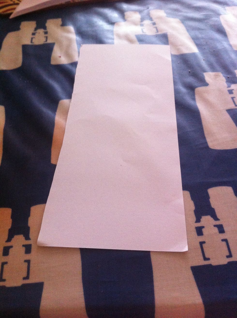 Then cut out the rectangle