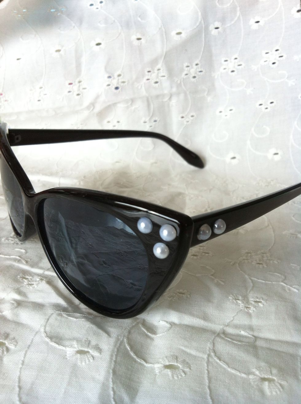 Then decided to fix some on the frame