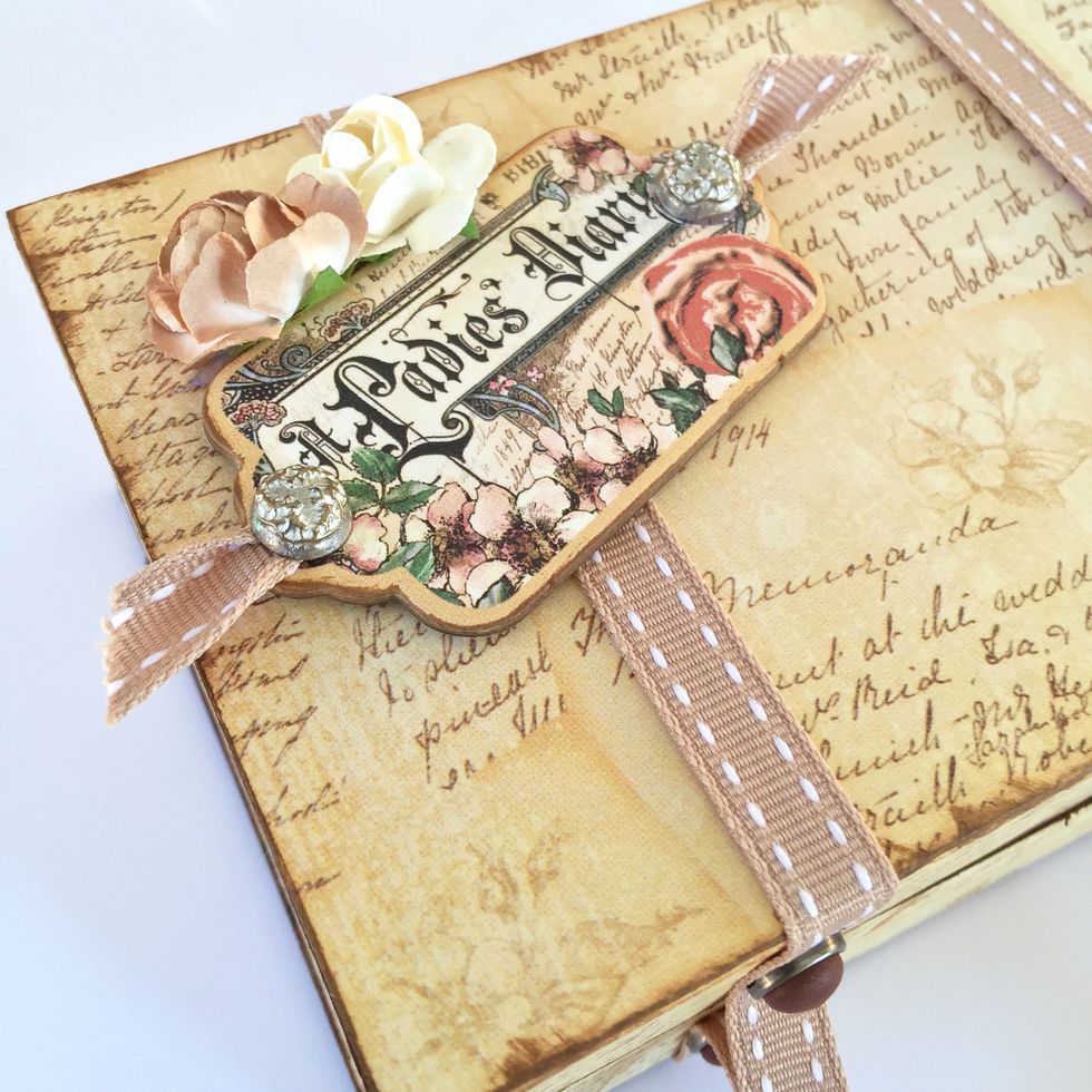 Then decorate as you like.