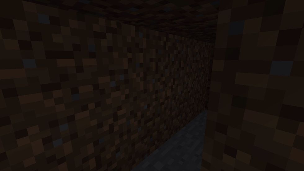 Then dig 3 blocks on each side