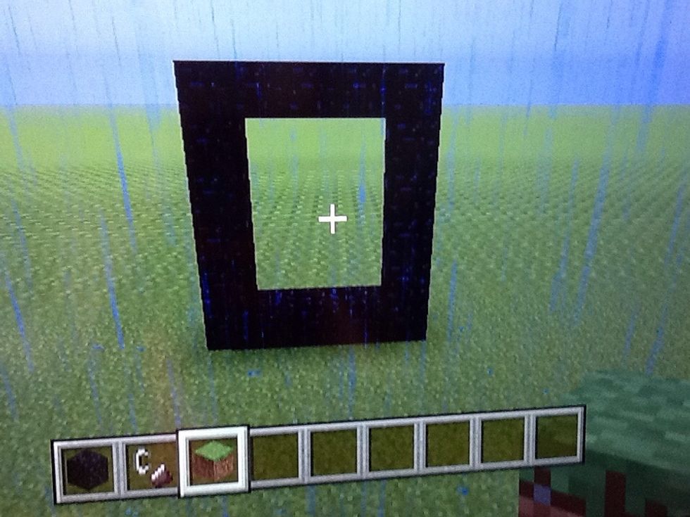 How to build a nether portale in minecraft B+C Guides