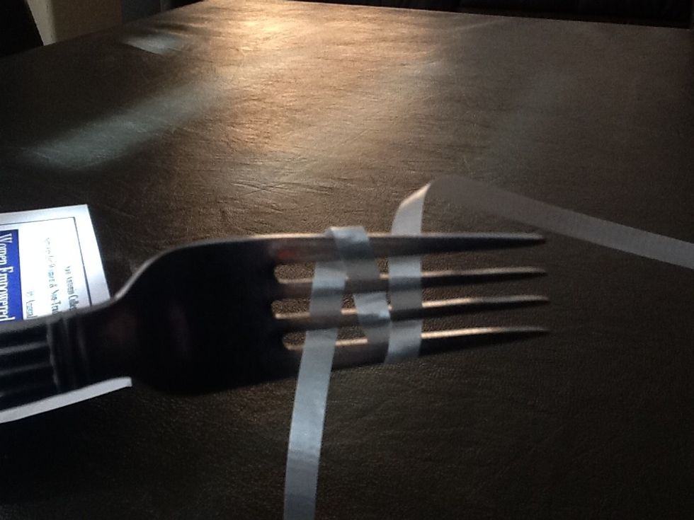 Then do it again till you do it five times.