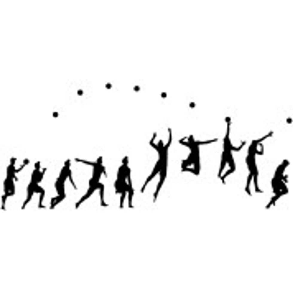 Then do the 3 step approach (like you would in hitting) ; left right left.