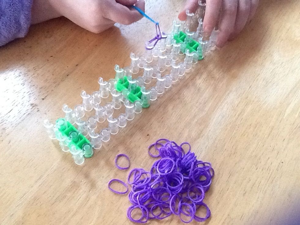 Then do the same on the other side.