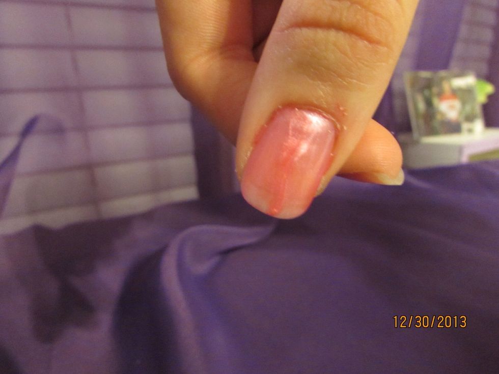 Then do the same on the other side...