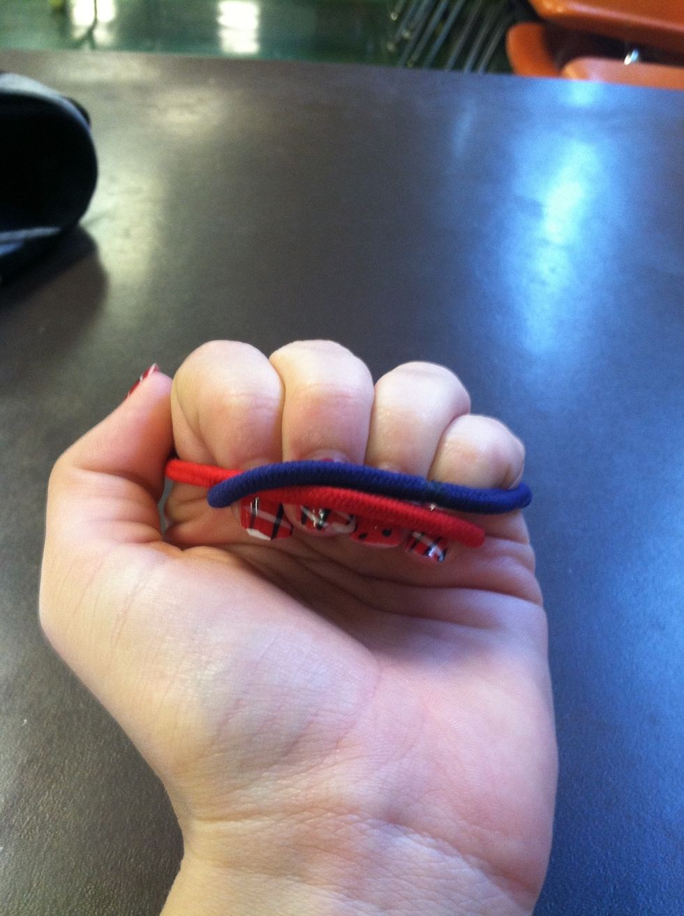 Then do the same thing as before but with two.