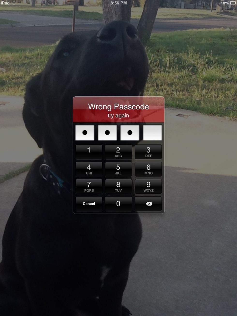 Then do this about ten times as it says in last photo. so it should lock up about an hour.