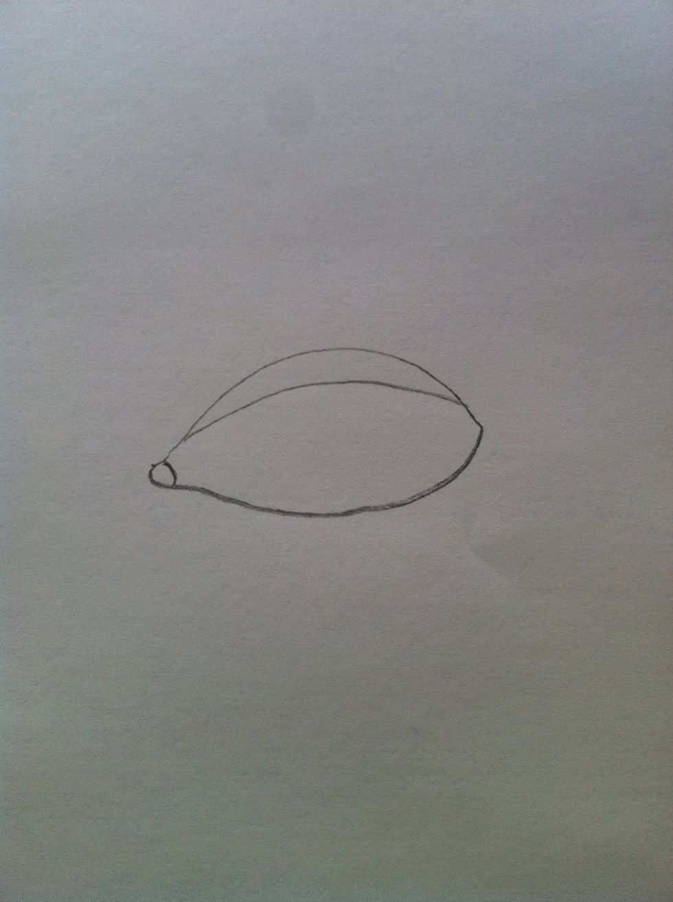 Then do your eyelid! And the tear thingy, idk what it is called