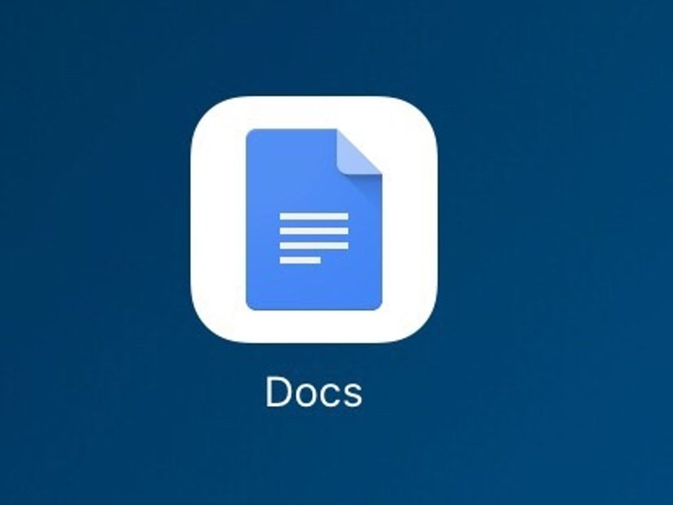 then, download  the google docs app.