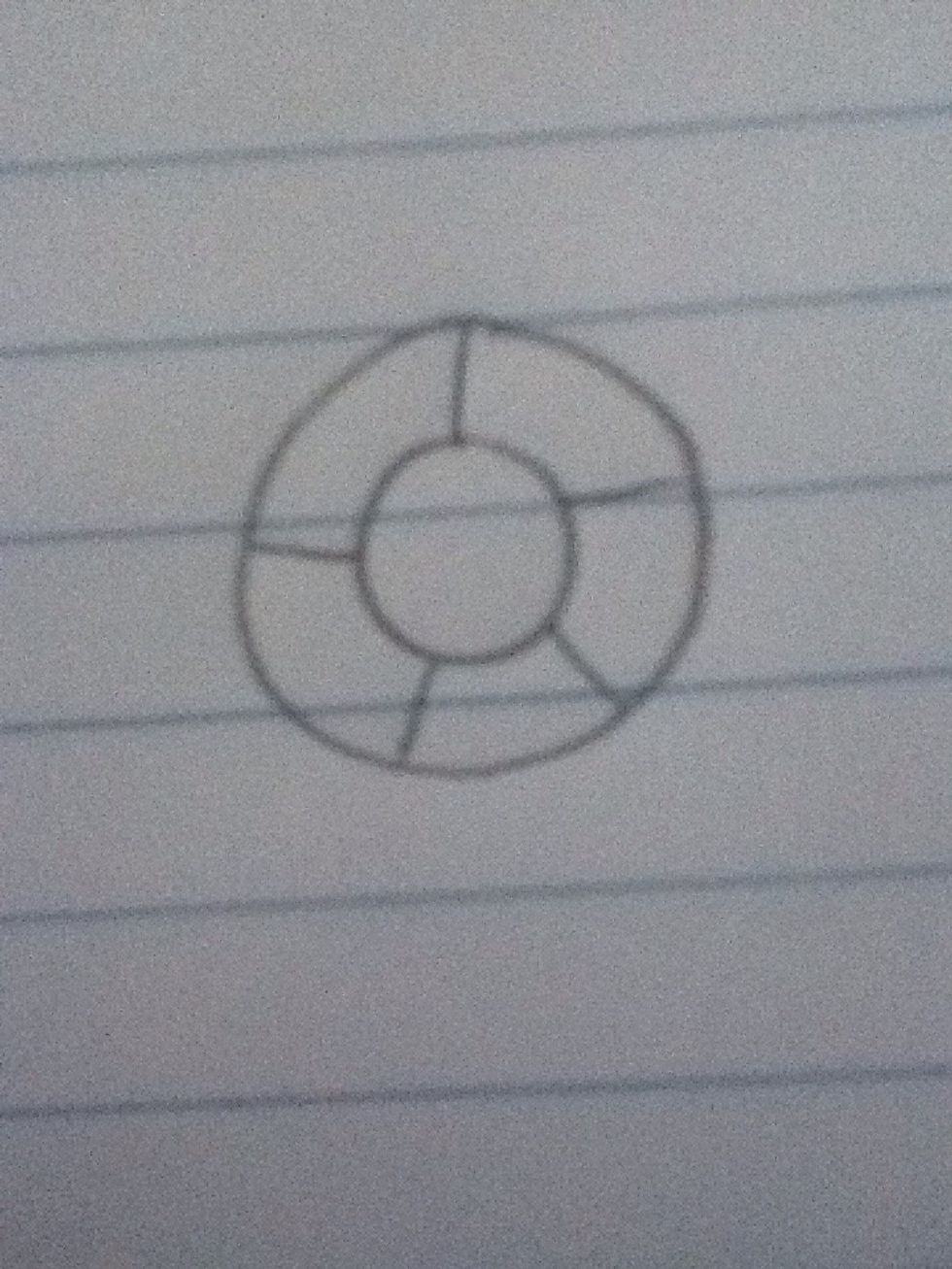 Then draw some lines, it does not matter how many you draw, depends on what you like