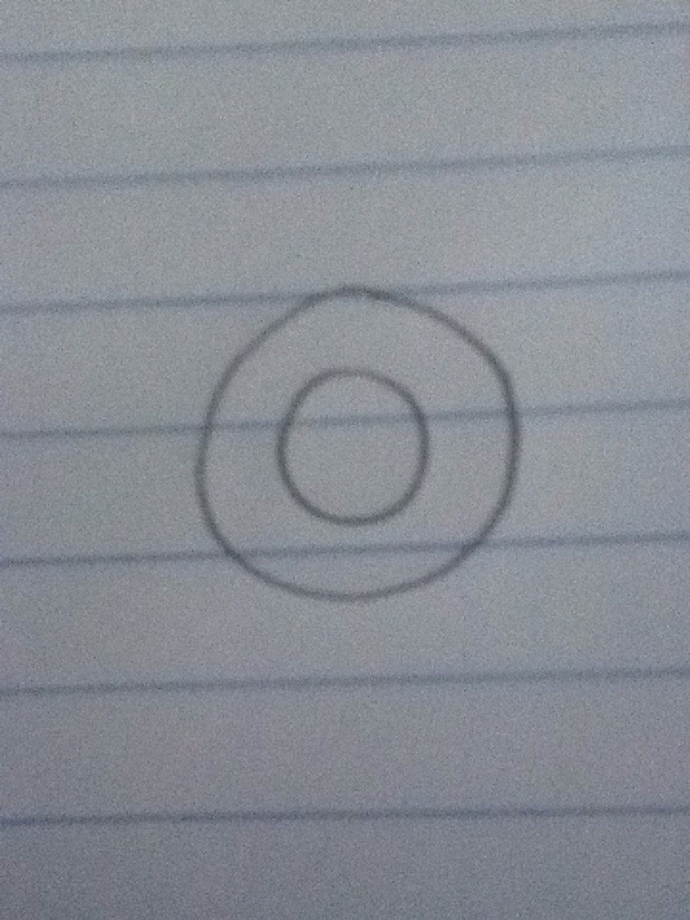 Then draw the same exact same shape in side of your original shape