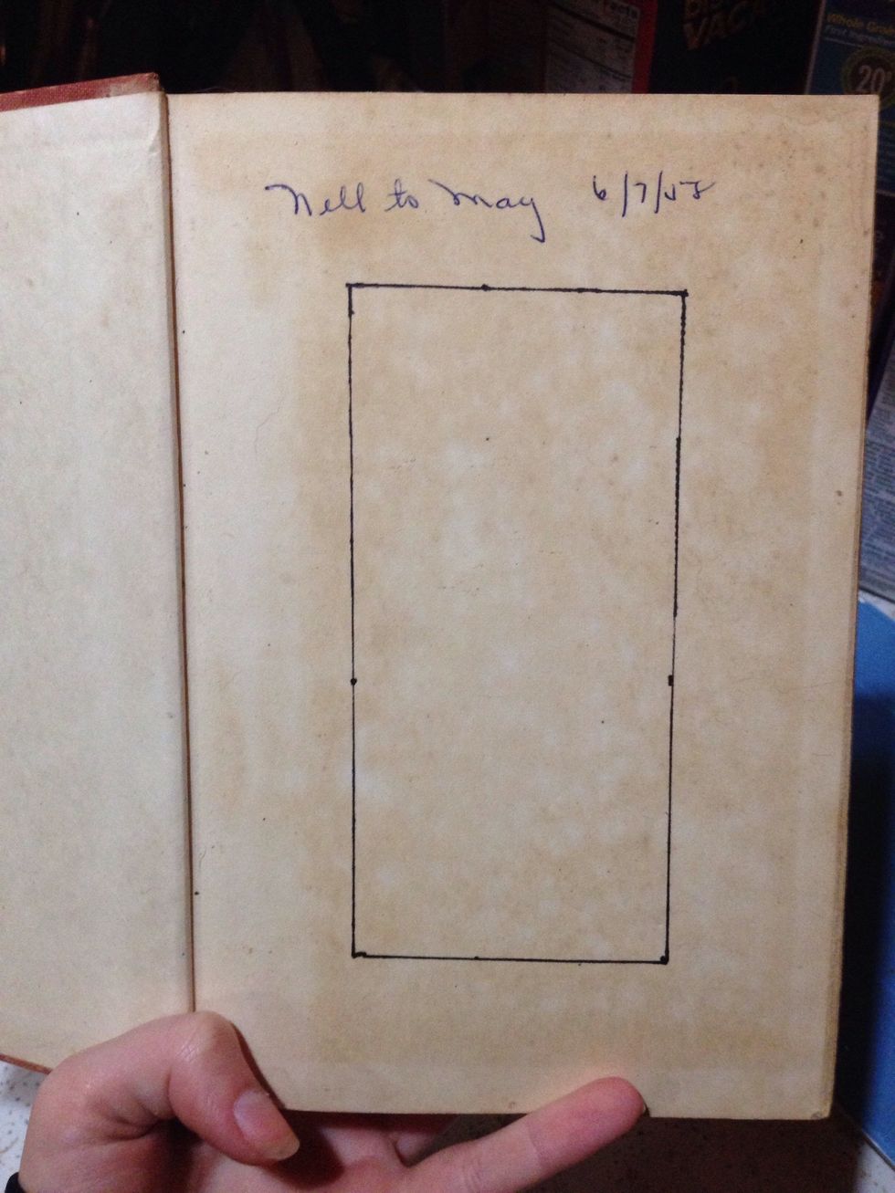 Then draw your outline of the area you wish to cut