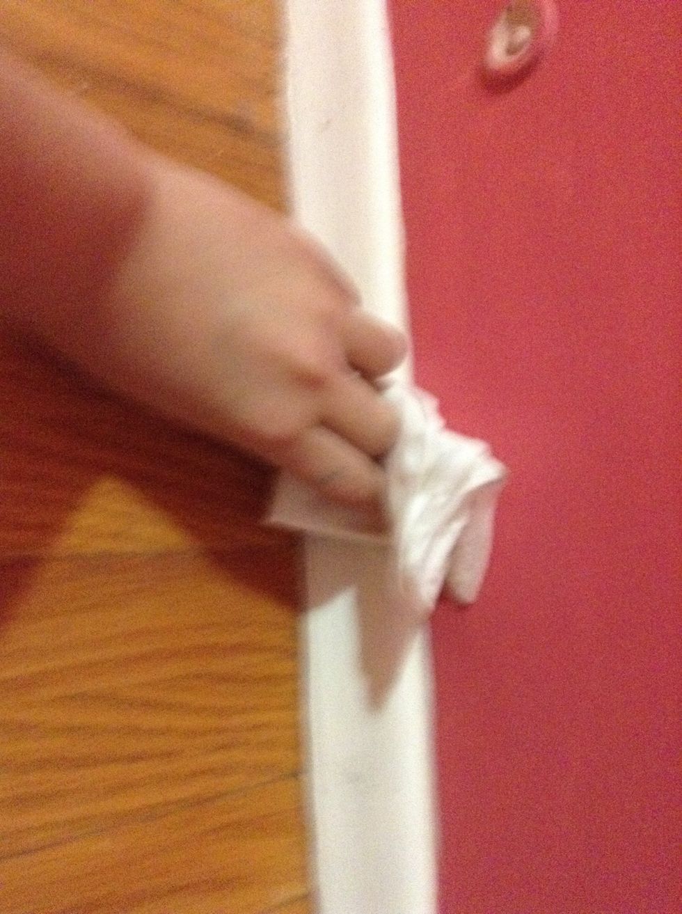 Then dry it