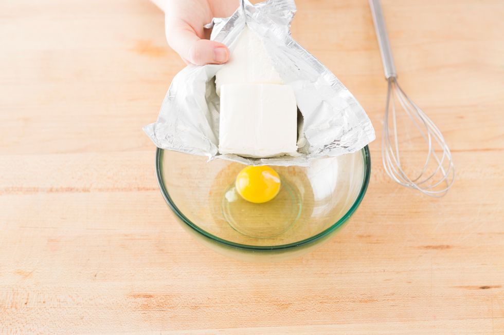 Then dump in that cream cheese.