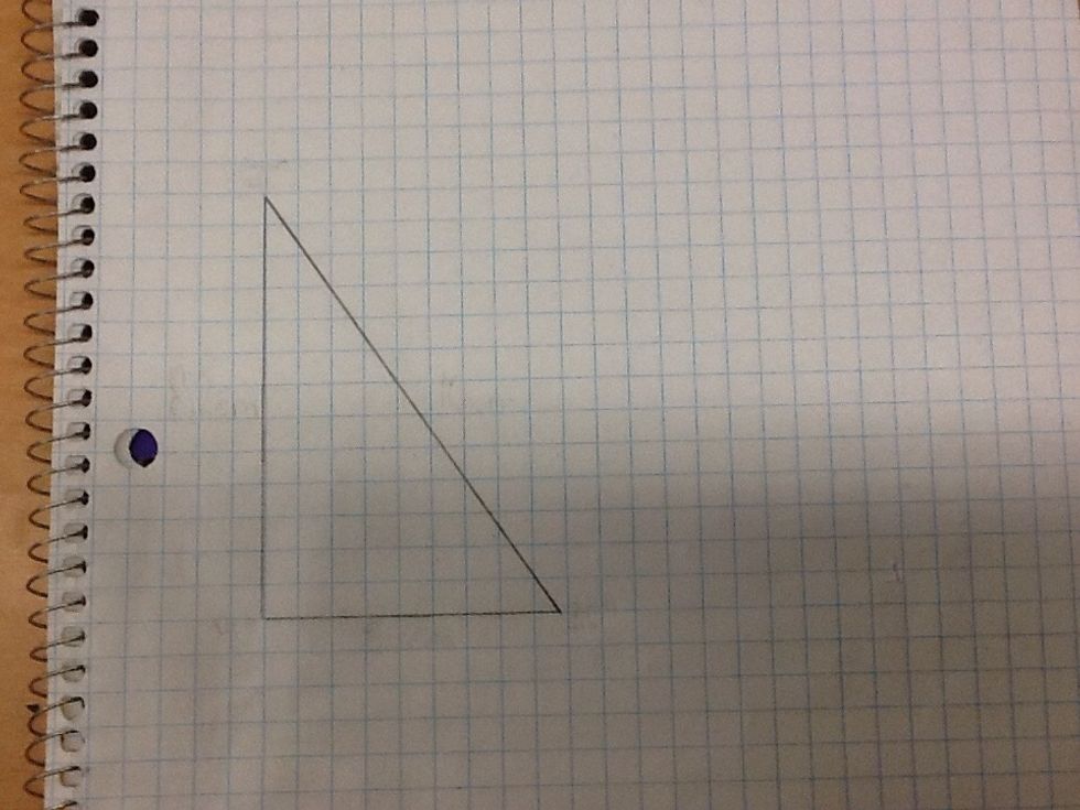 Then erase all measurements to make it look neat.