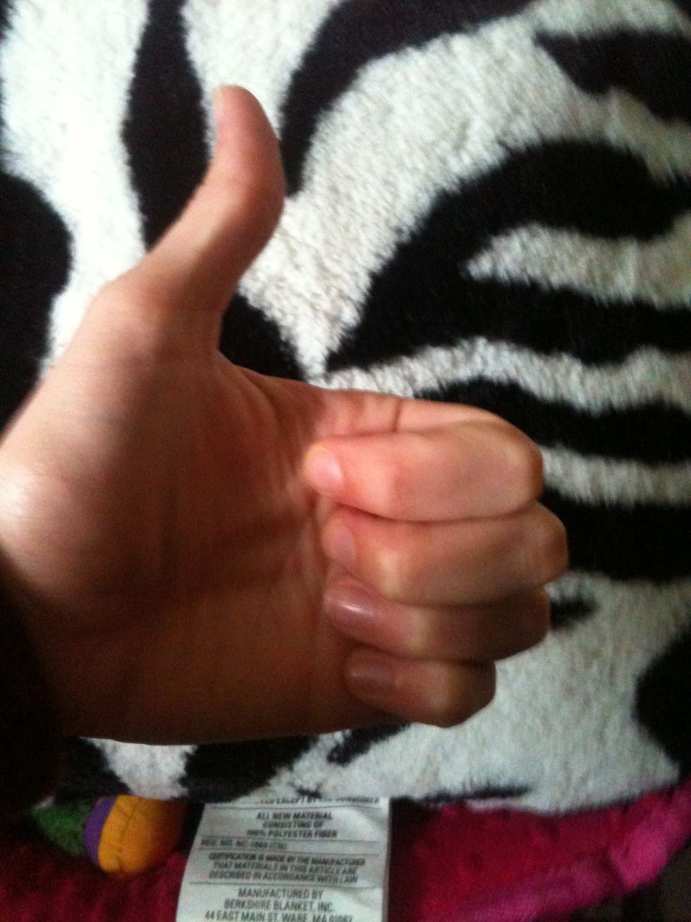 Then feel like a beast and perform like a beast(: