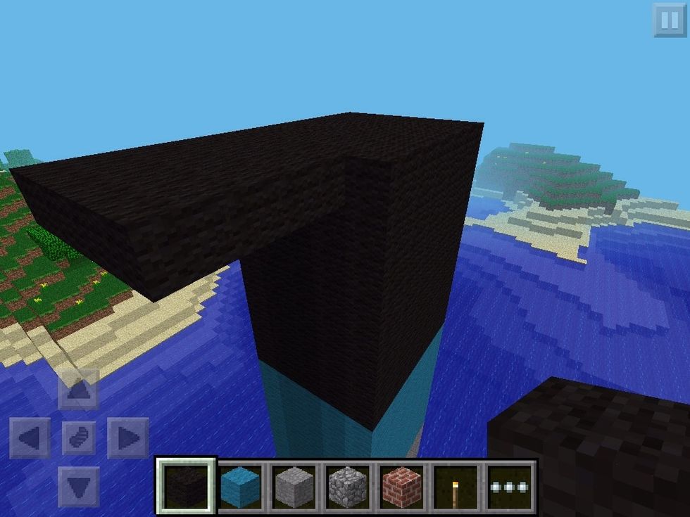 Then fill it .....oh don't forget to leave 1space