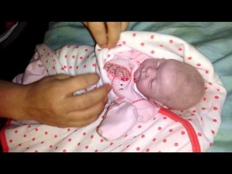 then finaly you will need to get your baby dressed and that is all