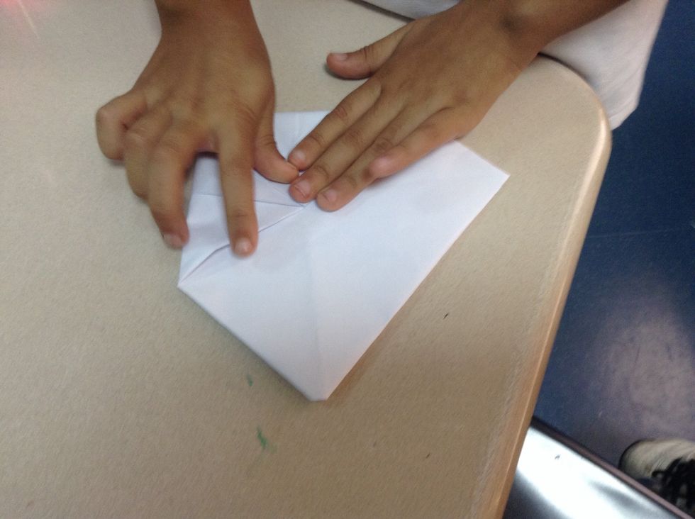 Then flip it over and do it again