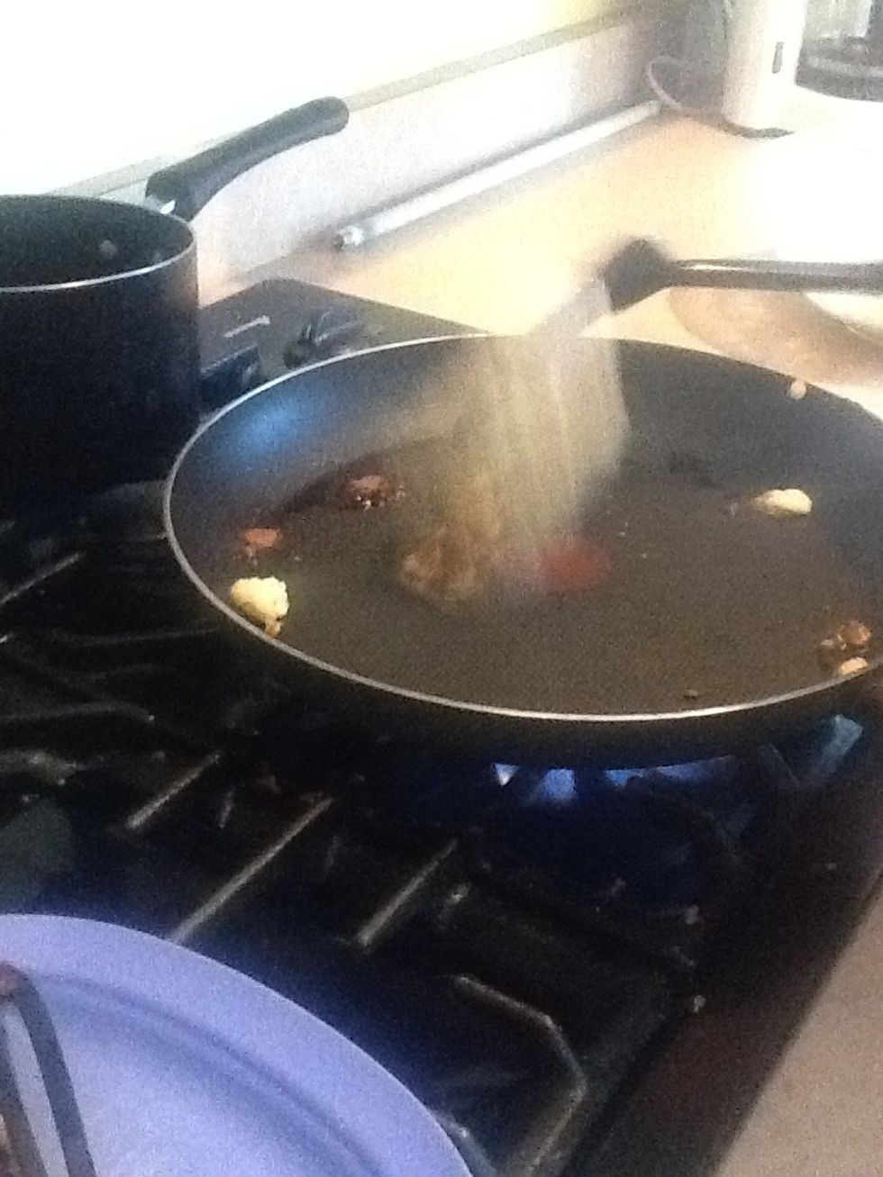 Then flip the pancake
