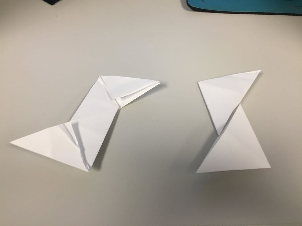 then fold again