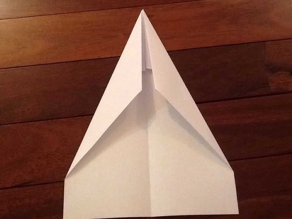 Then fold it again to make it like this.