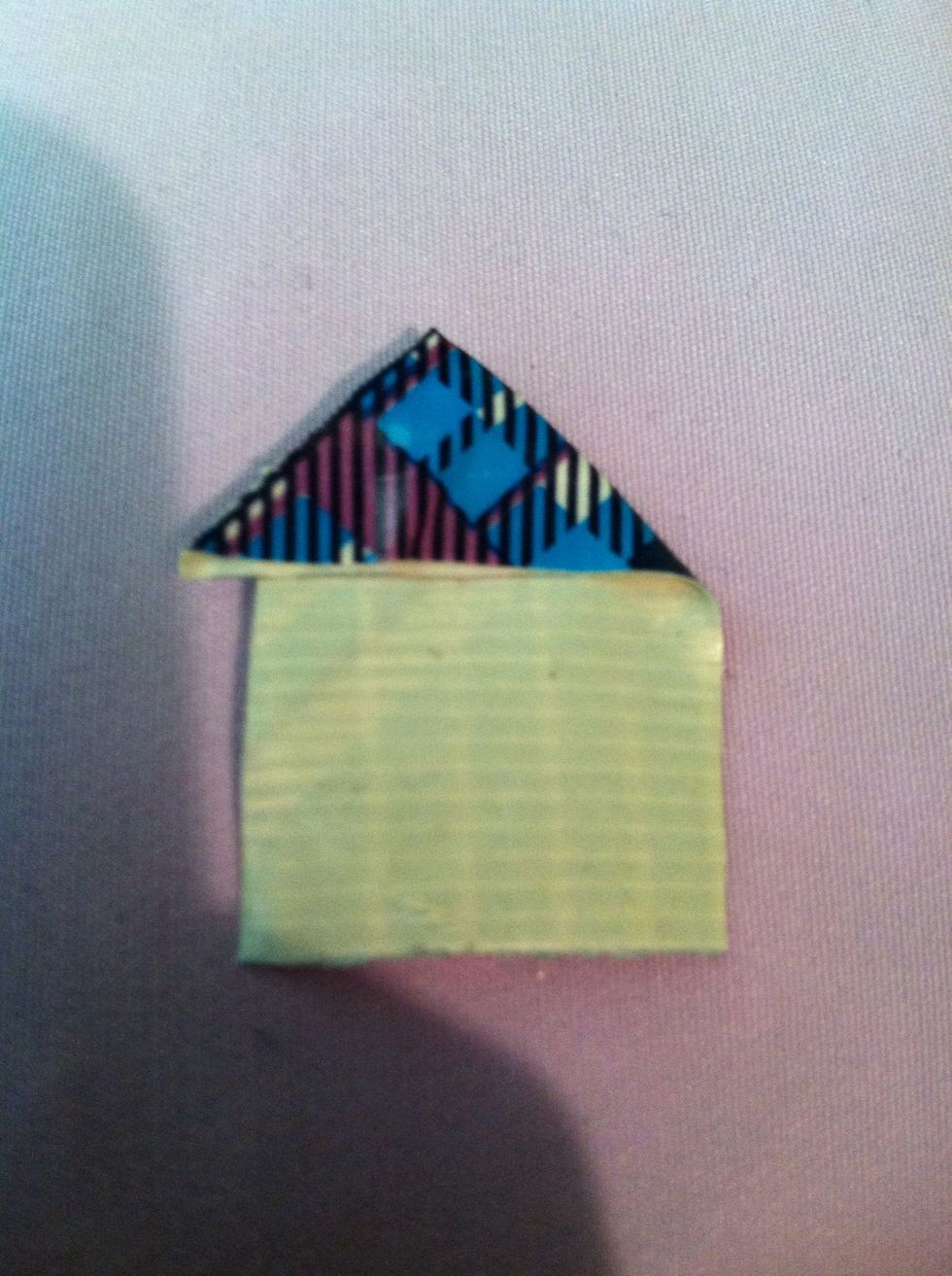 Then fold it again