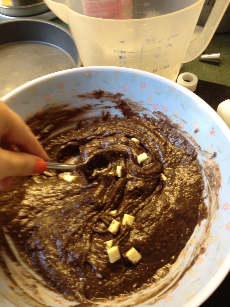 Then fold it all in.