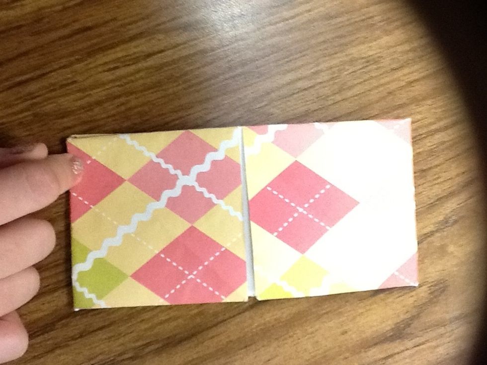 Then fold it