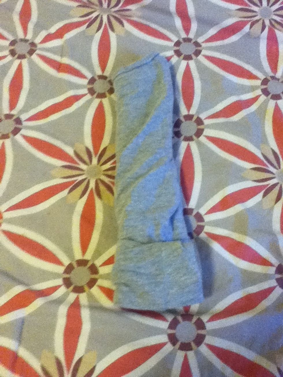 Then fold left over that